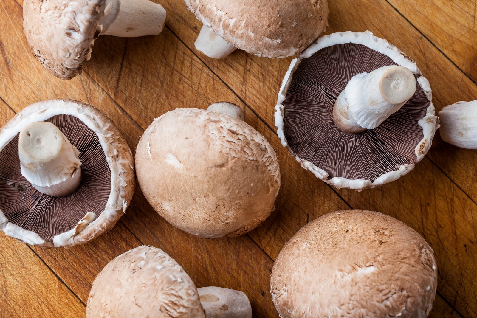 portobello mushrooms