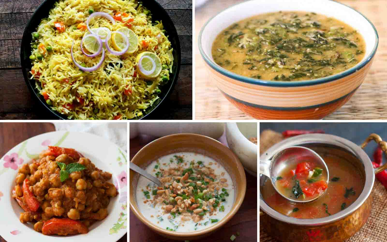 Weeknight Dinners : Nepalese Pulao, Dal Dhokli And Many More by Archana ...