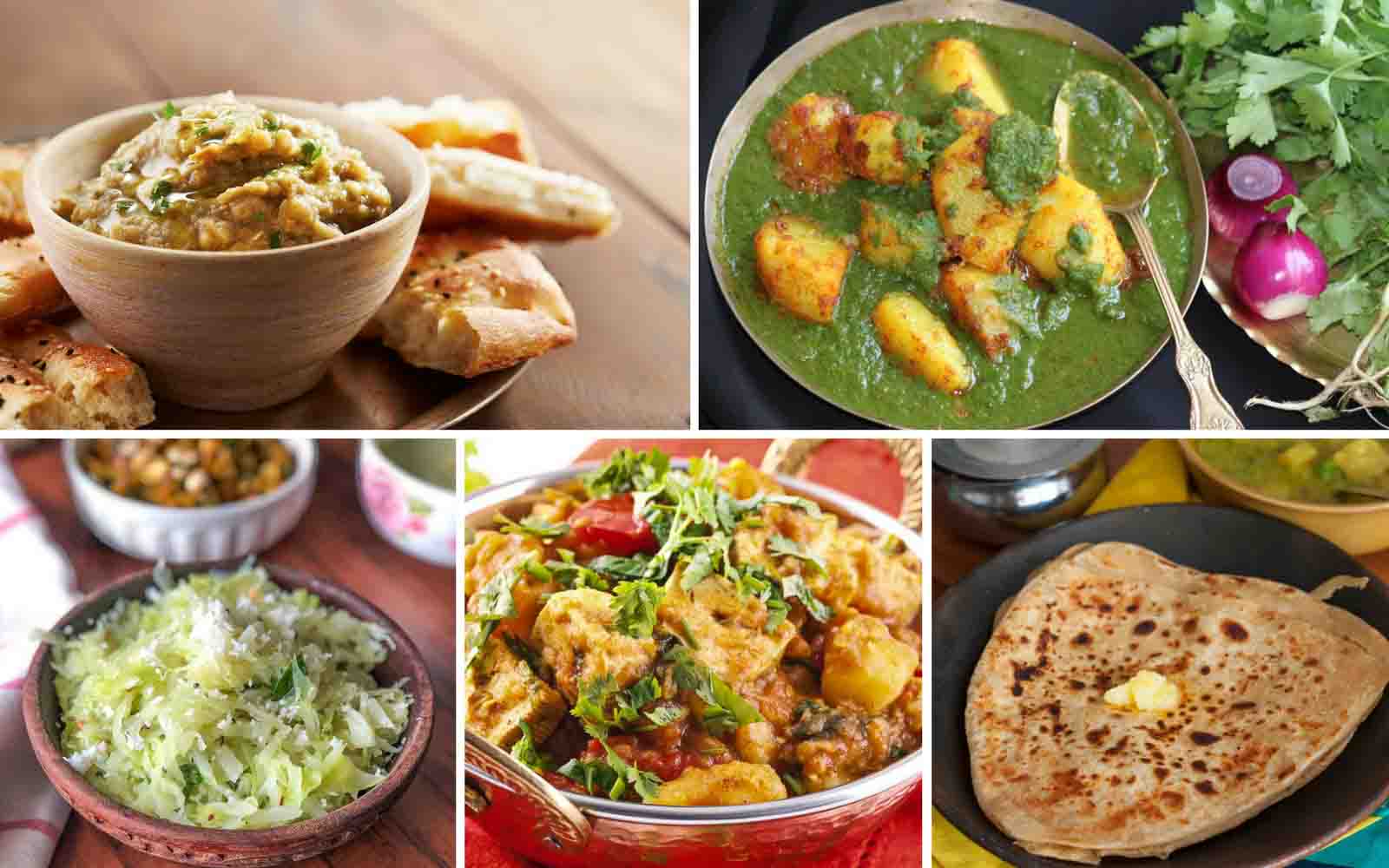 Weeknight Dinners : Make Your Meals With Hariyali Dum Aloo, Paneer ...