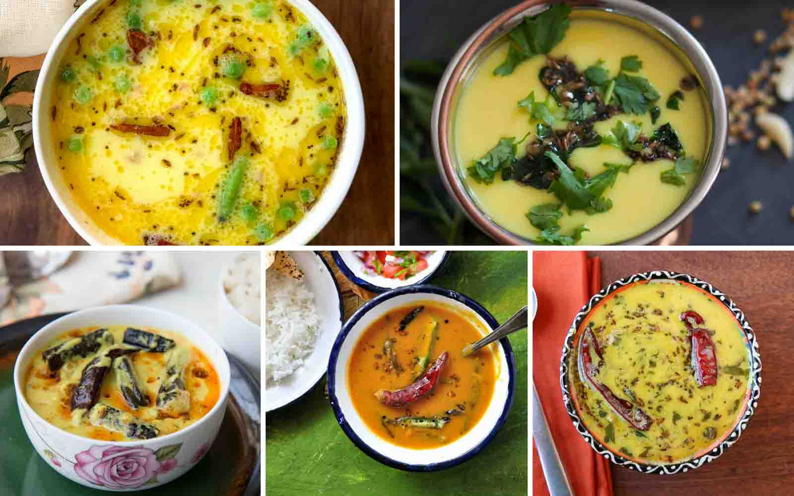 28 Must Try Kadhi Recipes You Can Make For A Lunch Or Dinner By Archana S Kitchen
