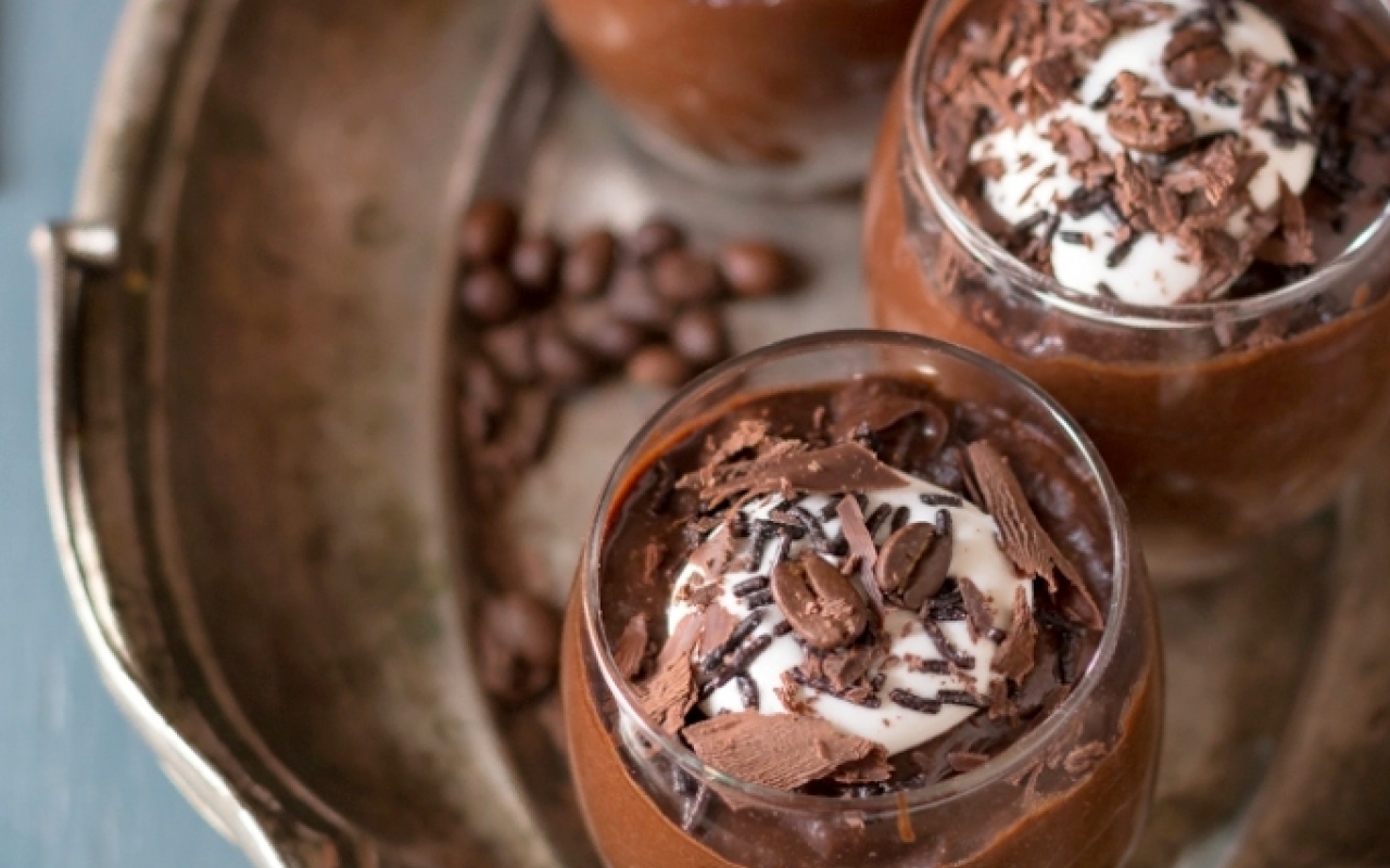 Vegan Guilt Free Chocolate Espresso Mousse thumbnail 1280x800