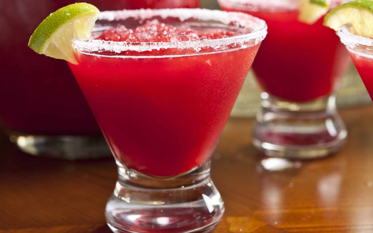 Pomegranate Margarita Mocktail Virgin Recipe Drink Parties thumbnail 1280x800