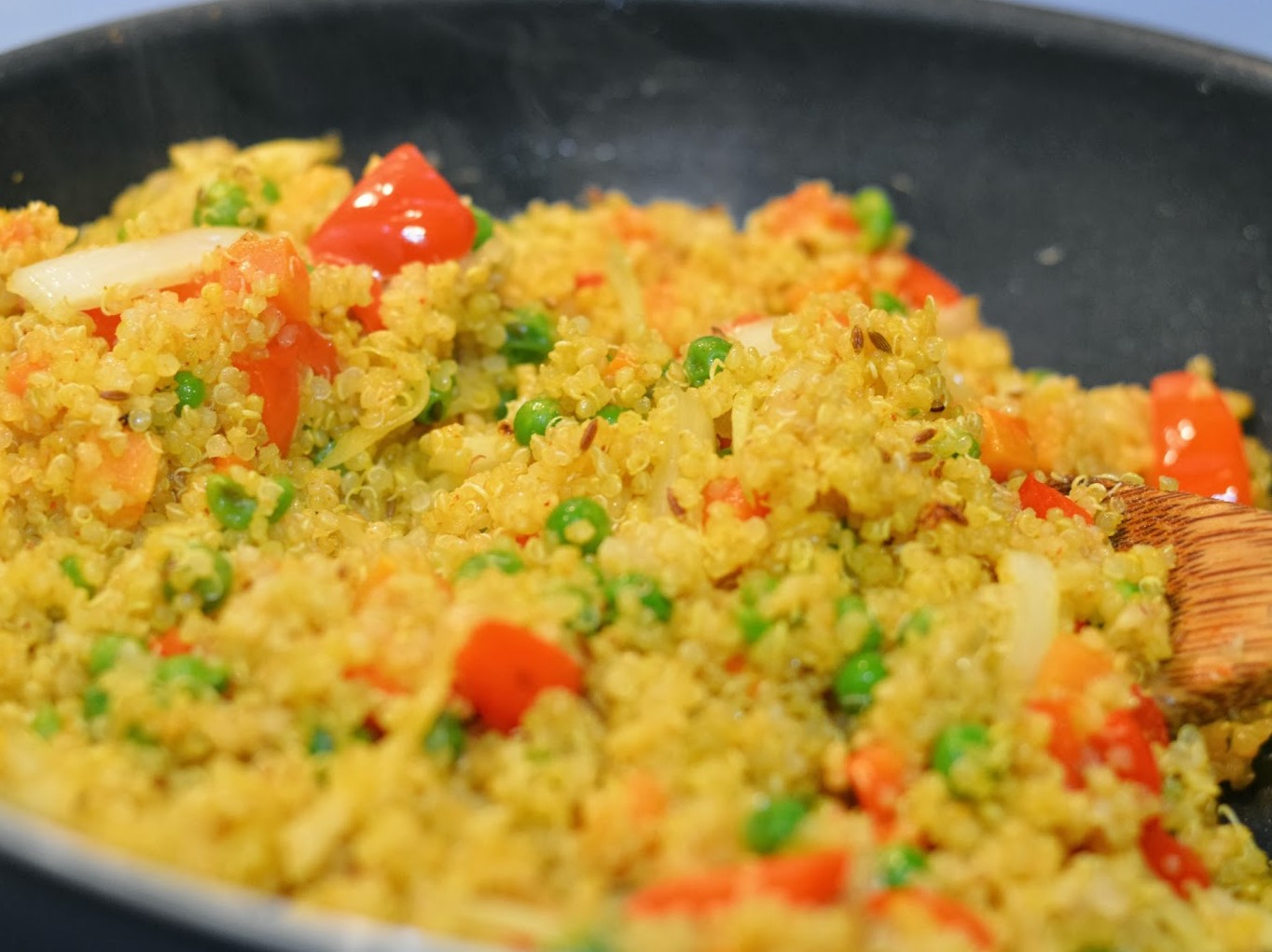 Quinoa and Vegetable Saute Recipe Quinoa and Vegetable Saute Recipe