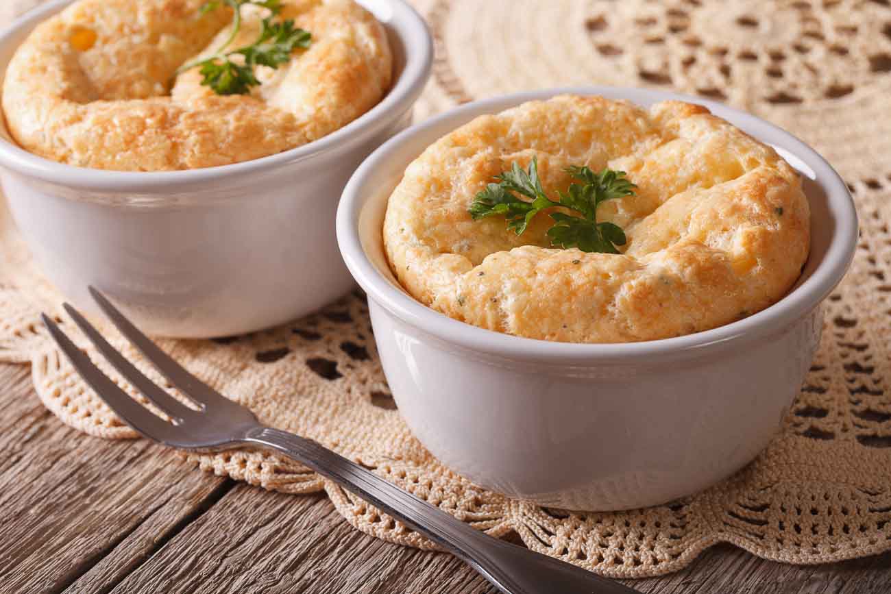 Cheese Souffle Recipe Ramekins Baking Dish Recipes 1