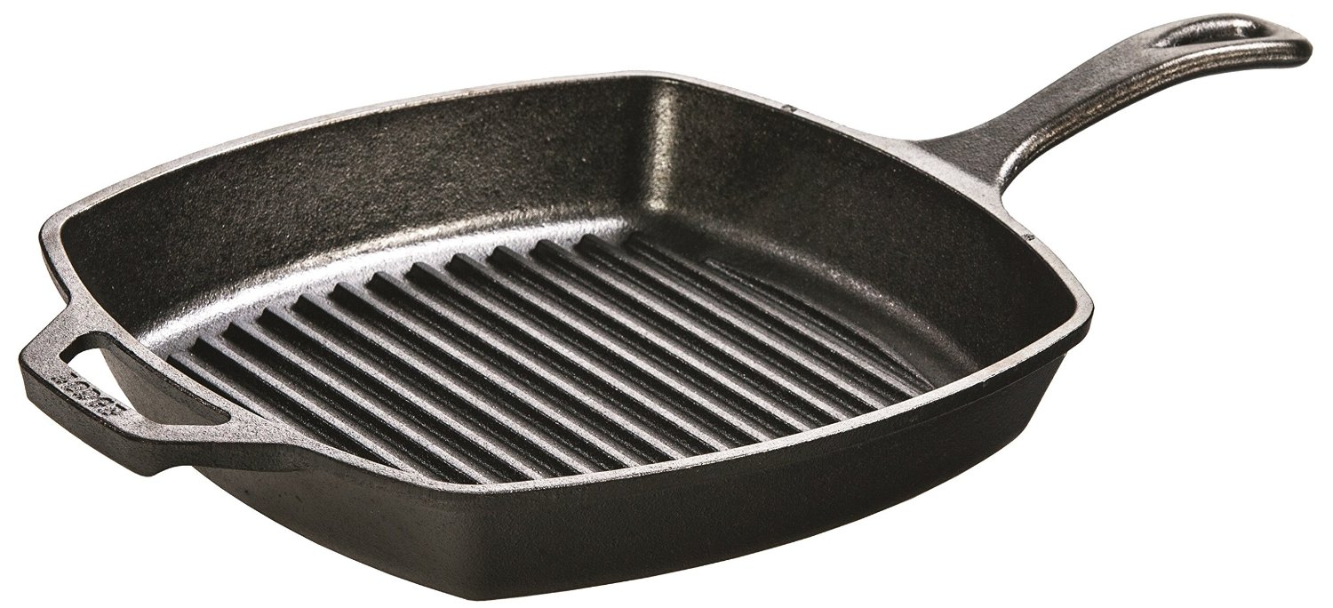 Cast Iron Grill Pan