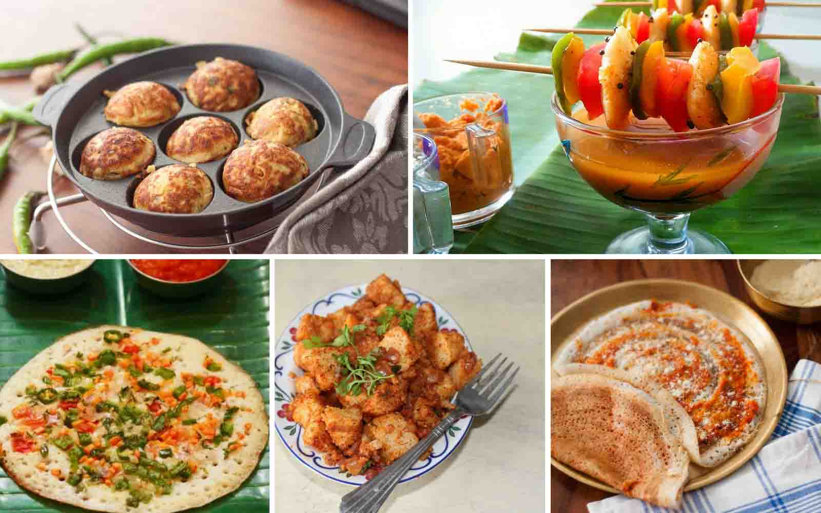 10 Recipes You Can Make With Leftover Idli Dosa Batter by Archana's Kitchen
