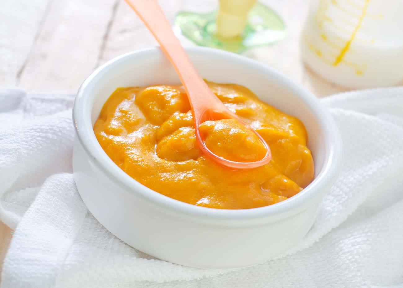 Easy Homemade Vegetable Puree Recipes for Babies