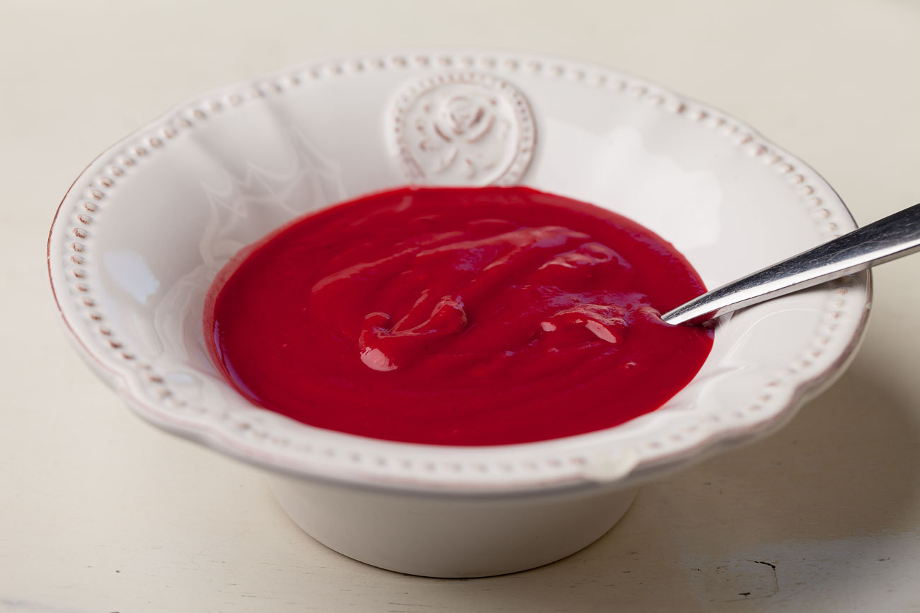 Creamy Beetroot and Potato Puree Recipe - Baby Food