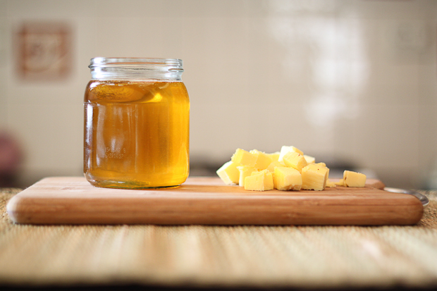 Homemade Ghee, Indian Clarified Butter