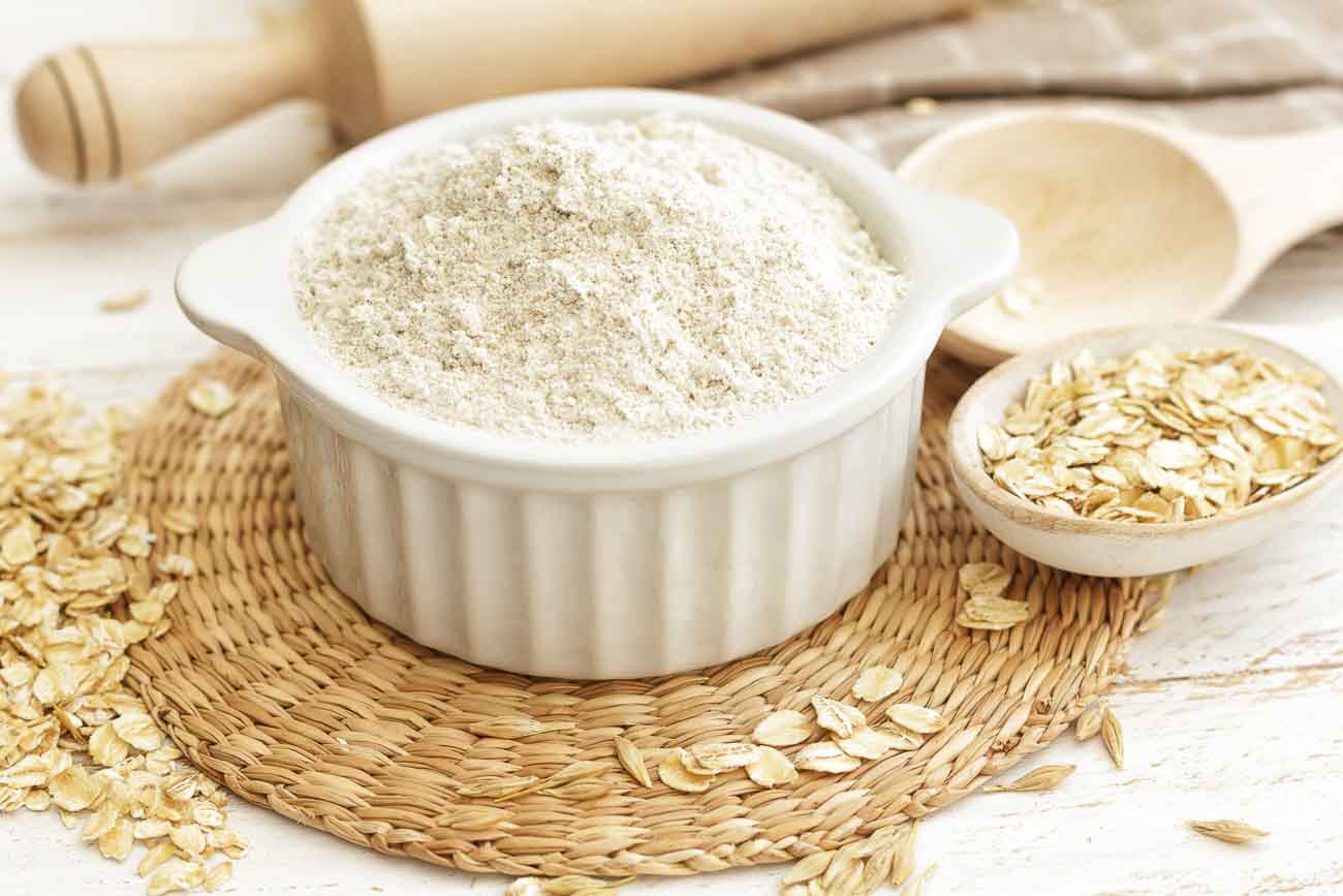 How To Make Oat Flour