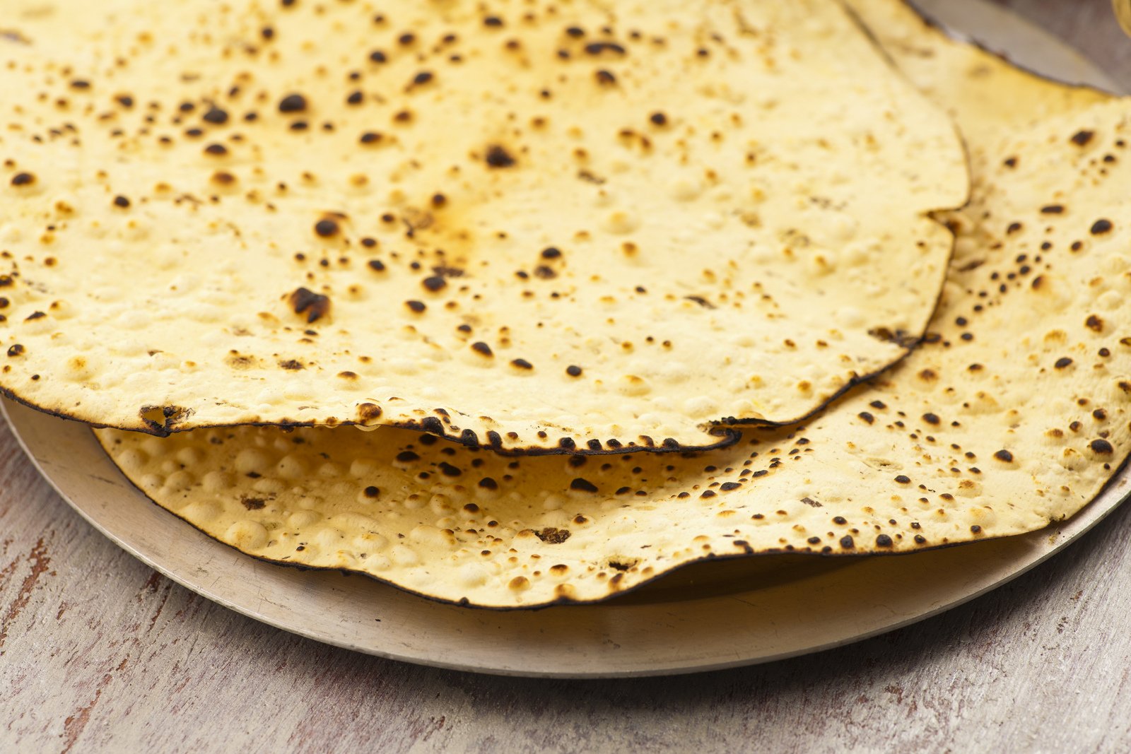 How To Roast A Papad