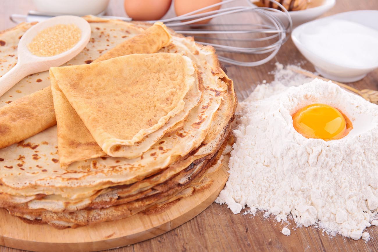 Homemade Whole Wheat Crepes Recipe Homemade Whole Wheat Crepes Recipe
