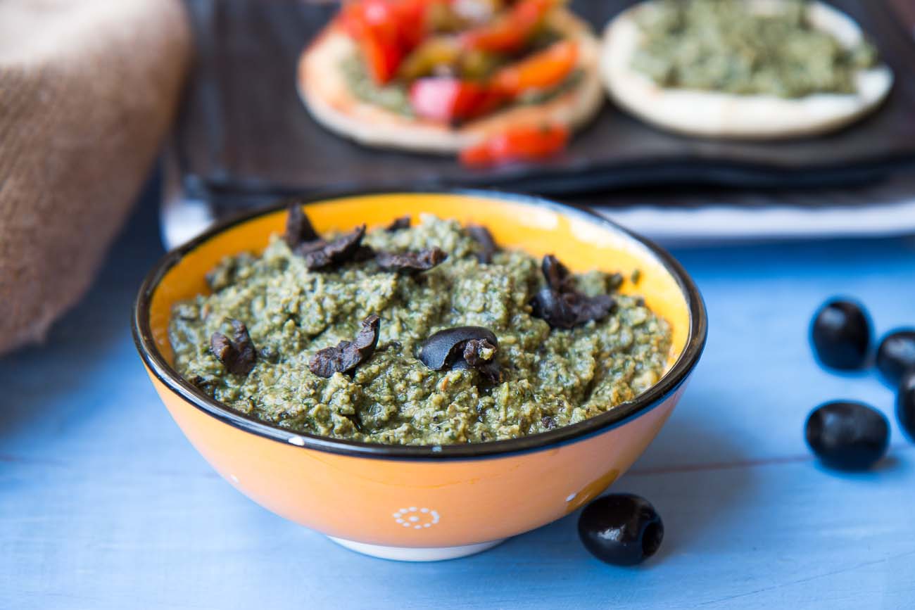 Oat Olives and Broccoli Sandwich Spread Recipe