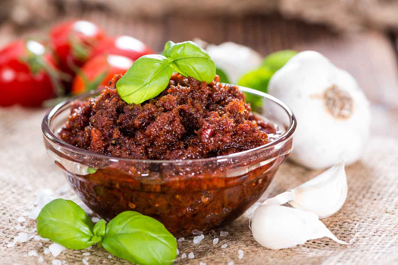 Sundried Tomato Pesto Recipe