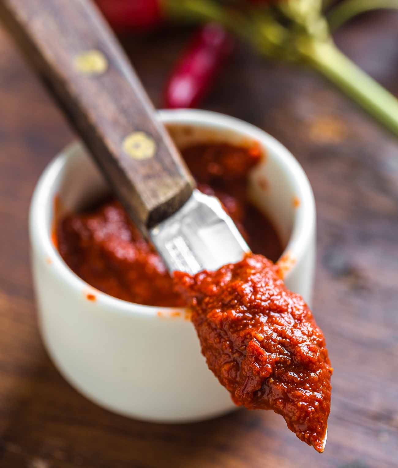 authentic harissa sauce recipe