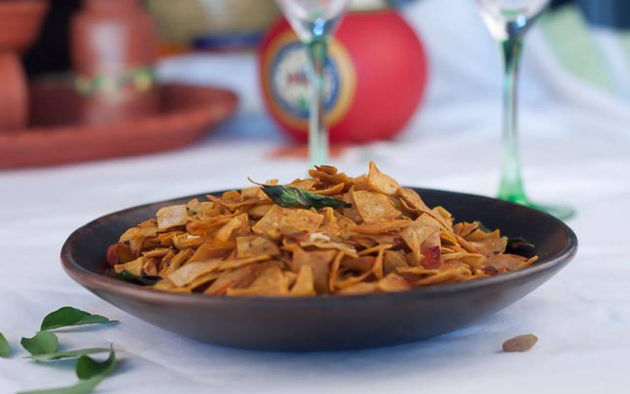 Leftover Rotis Vagharela Rotli Roti Ka Poha