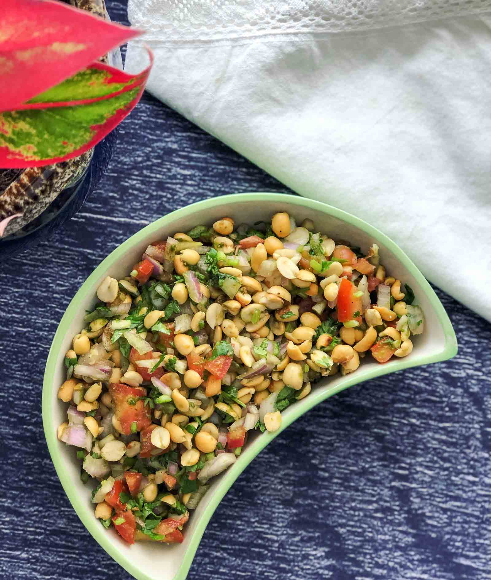 Nut Chaat Recipe Nut Chaat Recipe