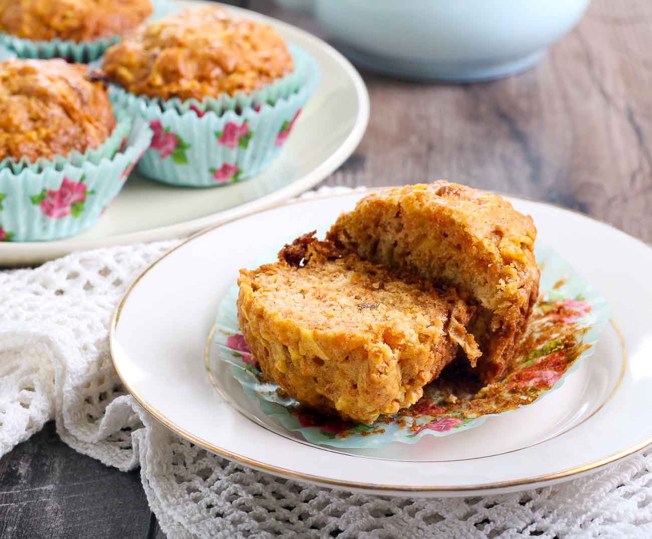Carrot And Apple Muffins Recipe