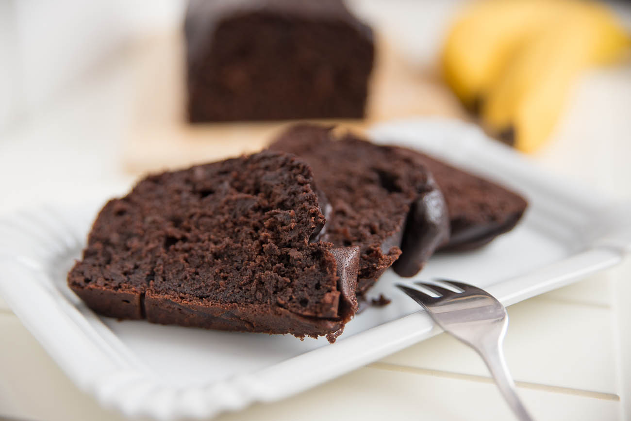 Eggless Ragi Banana Chocolate Cake Recipe-Vegan Options