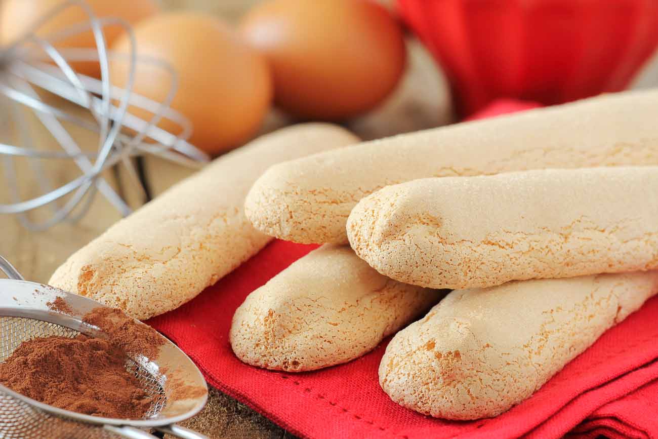Homemade Savoiardi Recipe (Italian Lady's Finger Biscuits)