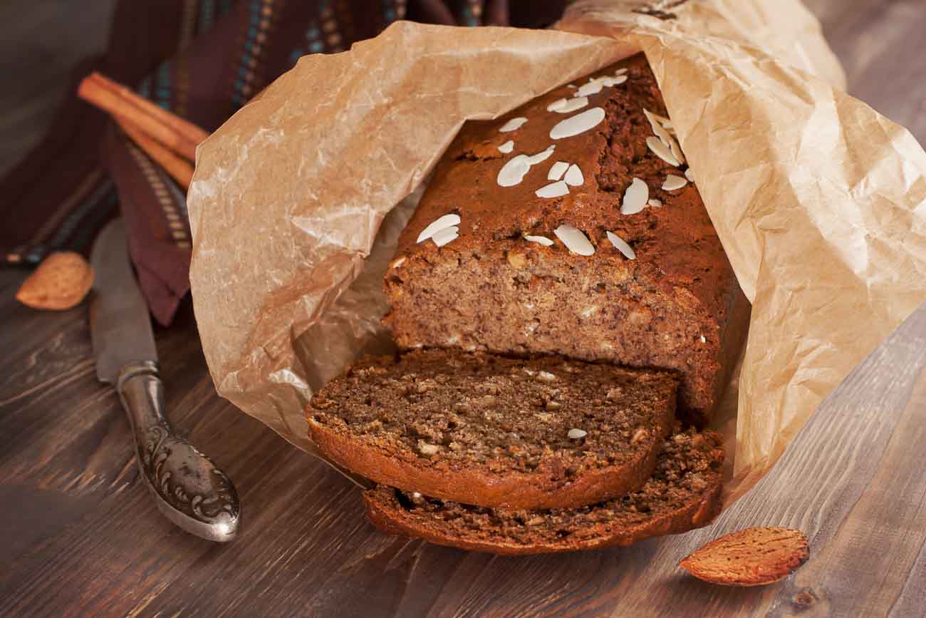 Healthy Banana Oatmeal Walnut Bread Recipe (Eggless/ Egg Free Option) Healthy Banana Oatmeal Walnut Bread Recipe (Eggless/ Egg Free Option)