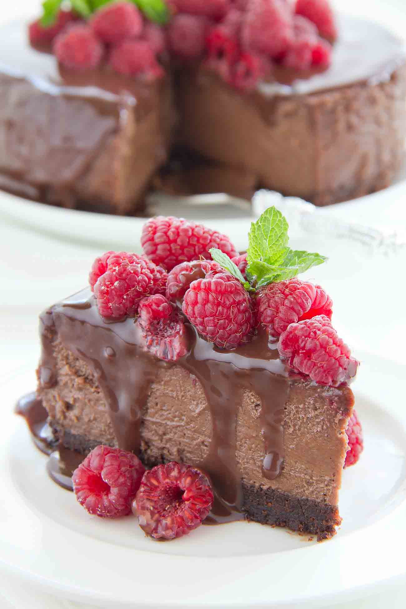 Rich Chocolate Cheesecake Recipe