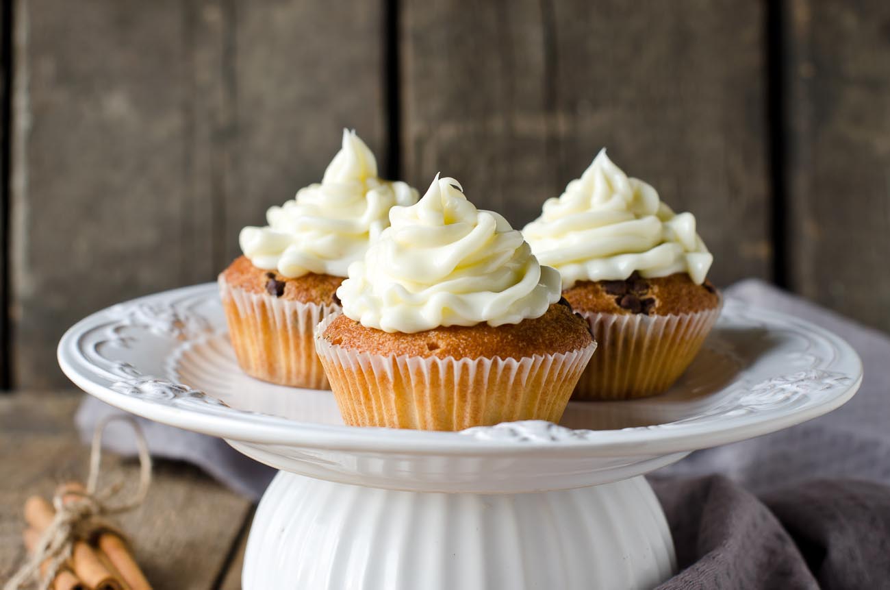 Eggless Carrot Cupcake Recipe with Cream Cheese Frosting Eggless Carrot Cupcake Recipe with Cream Cheese Frosting