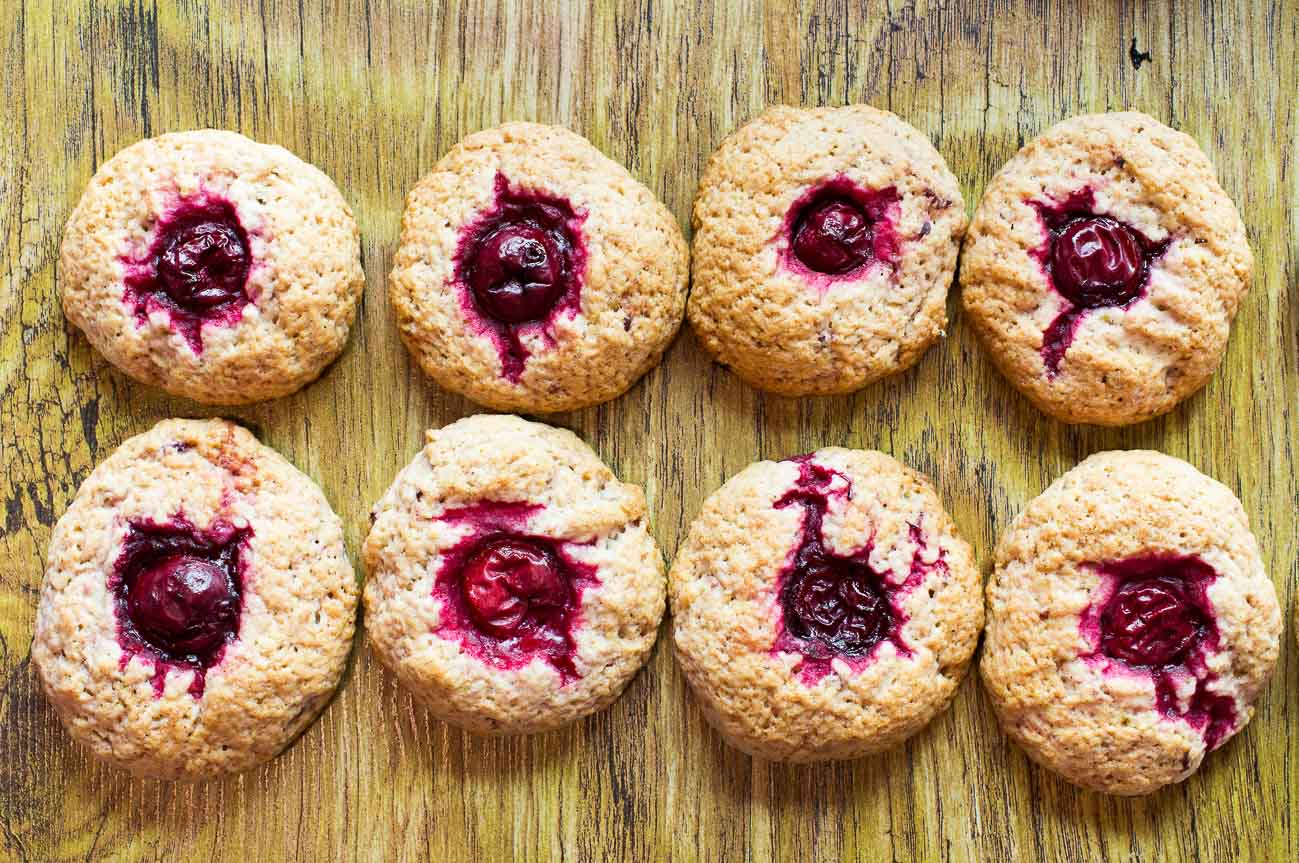 Oatmeal Cherry Cookies Recipe