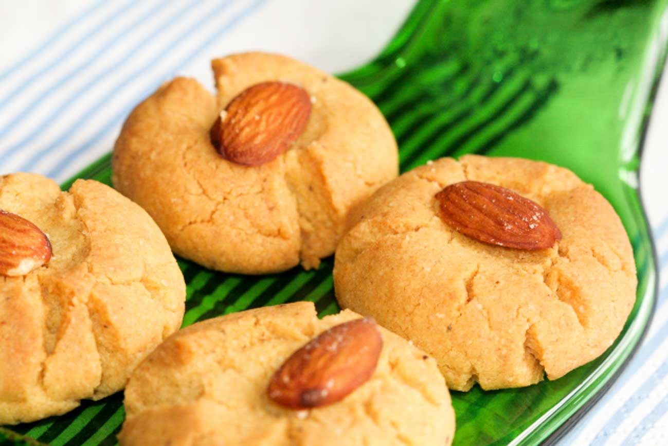 Healthy Nankhatai Recipe by Archana's Kitchen