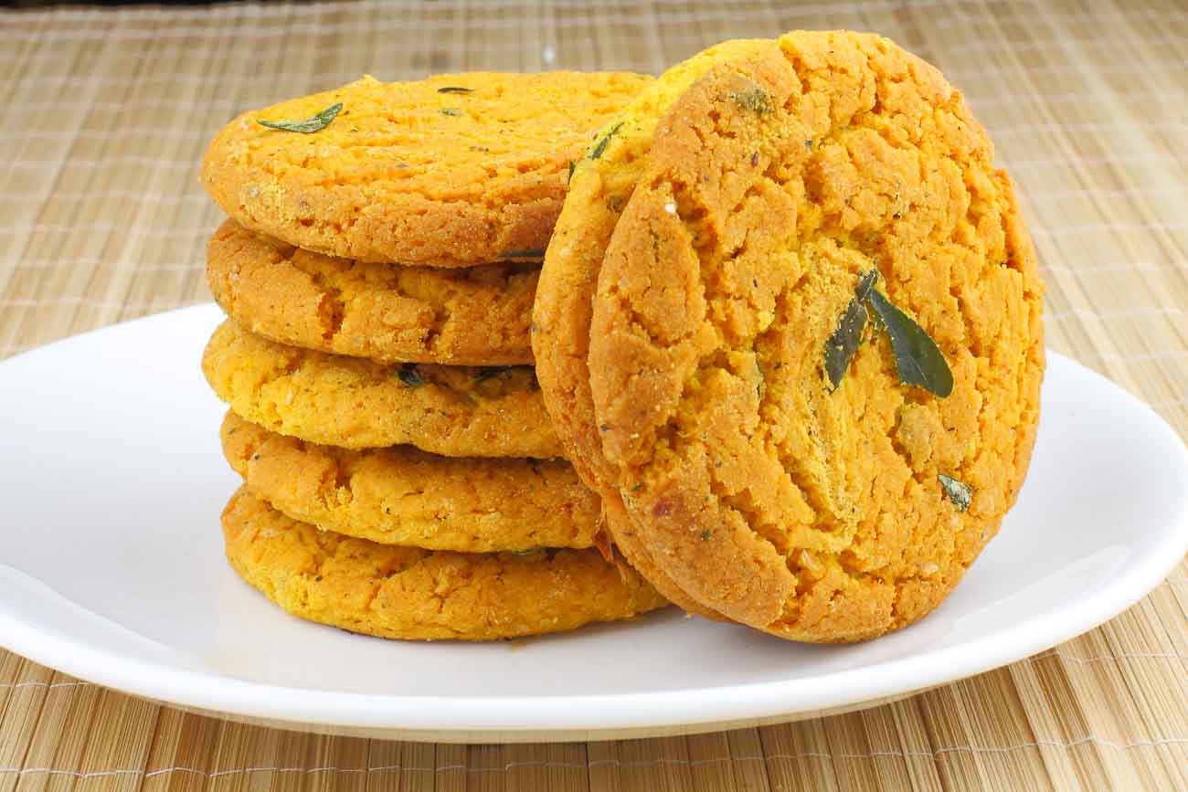 Indian Spicy Masala Cookie Recipe (Khara Biscuit)