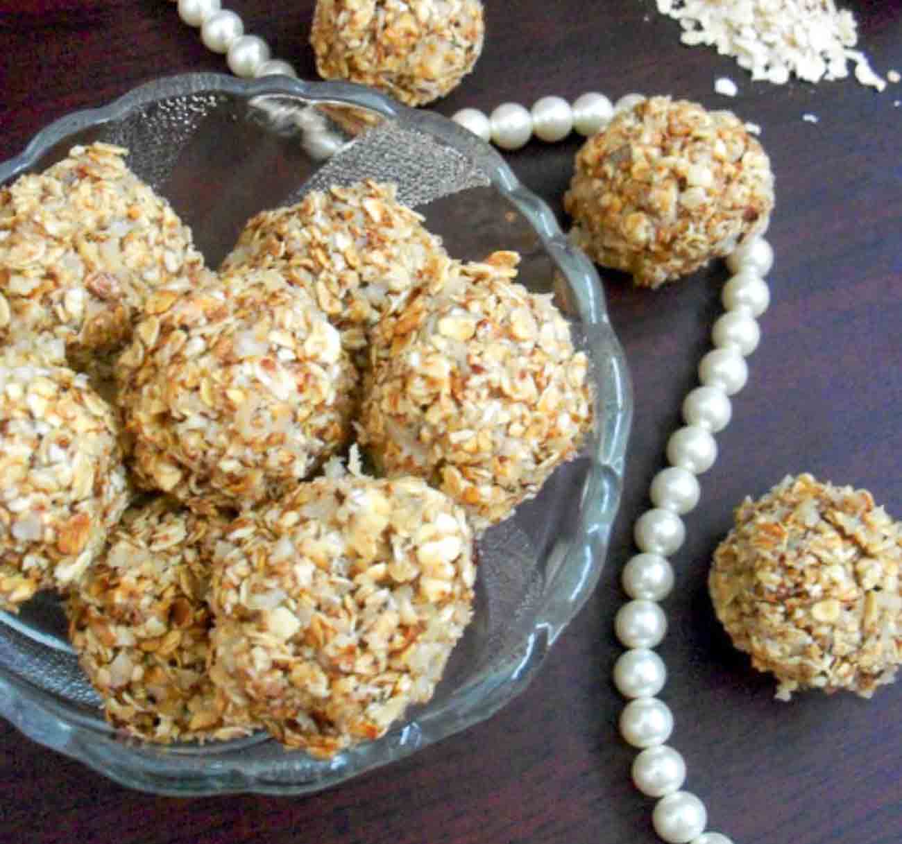 No Bake Oats Energy Bites Recipe