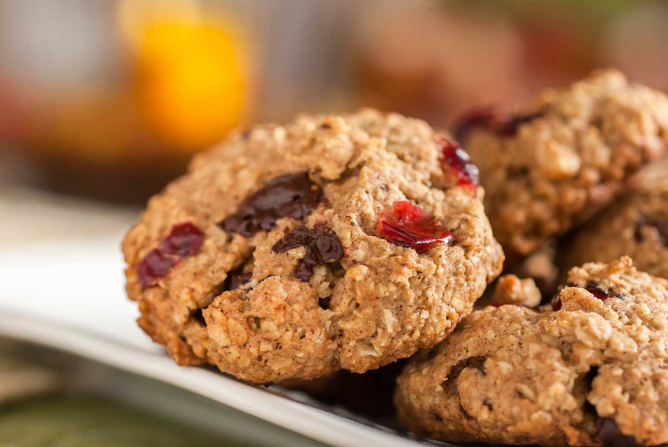 Oatmeal Cranberry Cookie Recipe by Archana's Kitchen