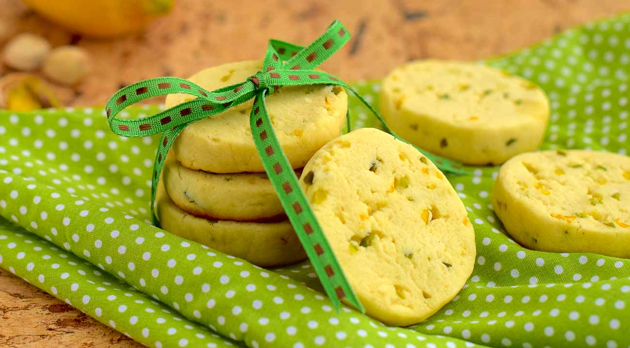 पिस्ता लेमन कुकी रेसिपी - Pistachio Lemon Cookie Recipe