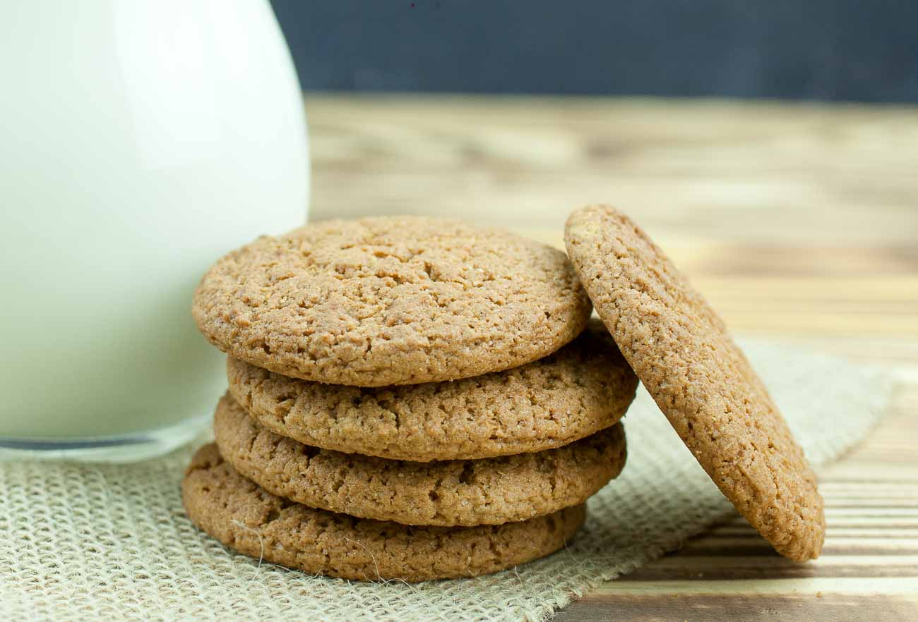 Atta Biscuits (Wheat Cookies) - Cook With Manali