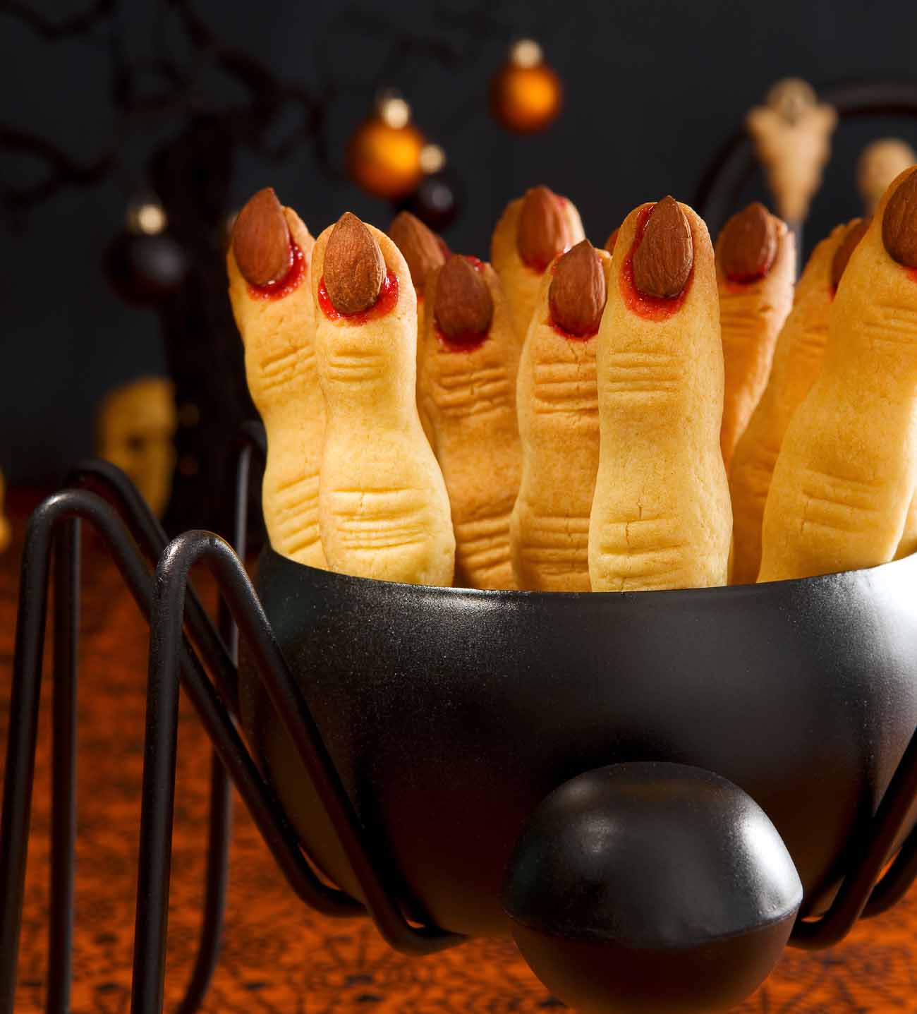 Halloween Finger Cookie Recipe