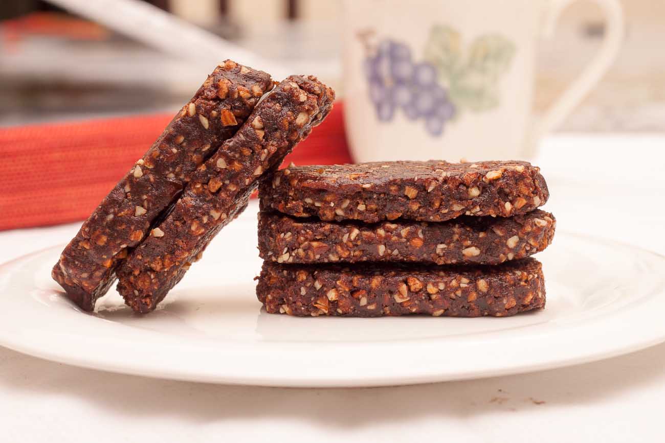 Date Brownie Energy Bars Recipe