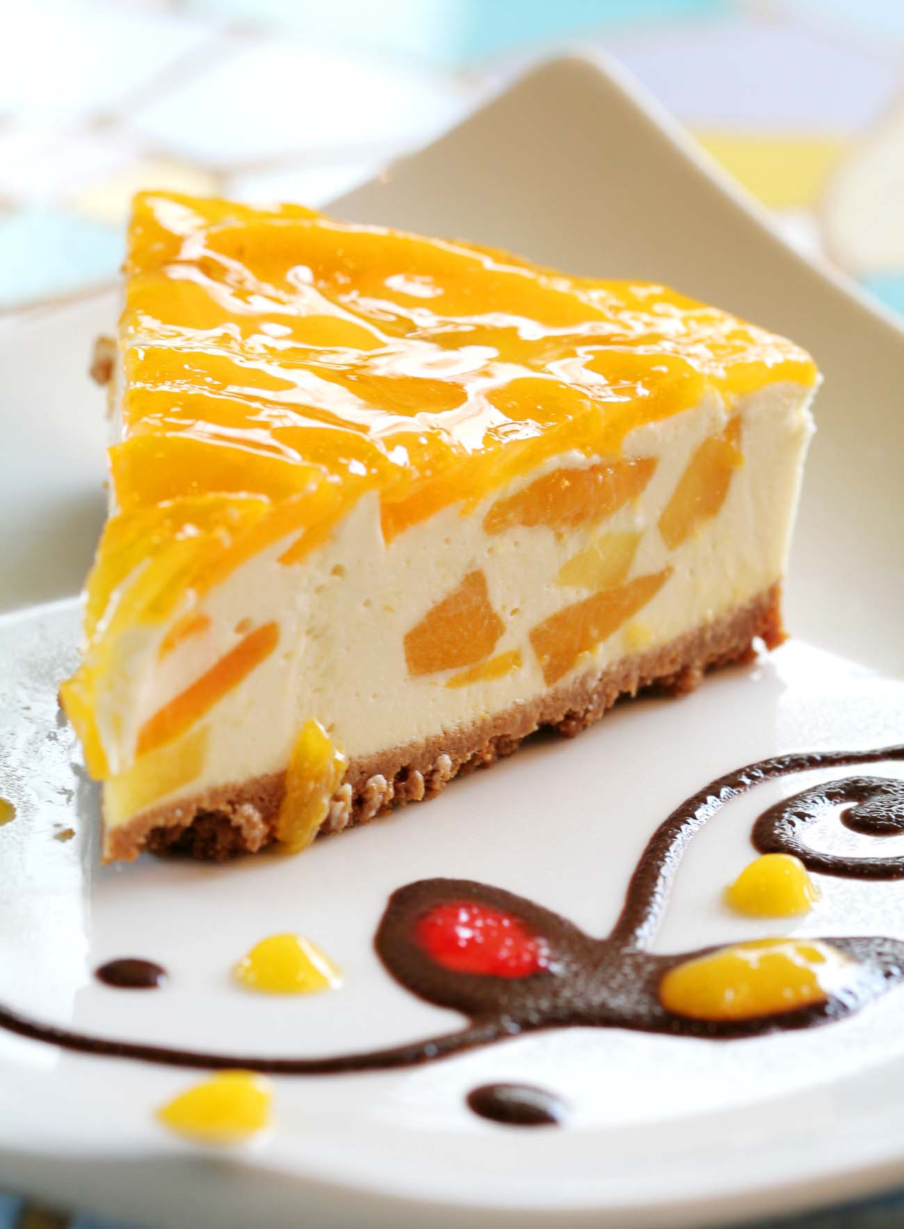 Mango Cheesecake Recipe by Archana&amp;#39;s Kitchen