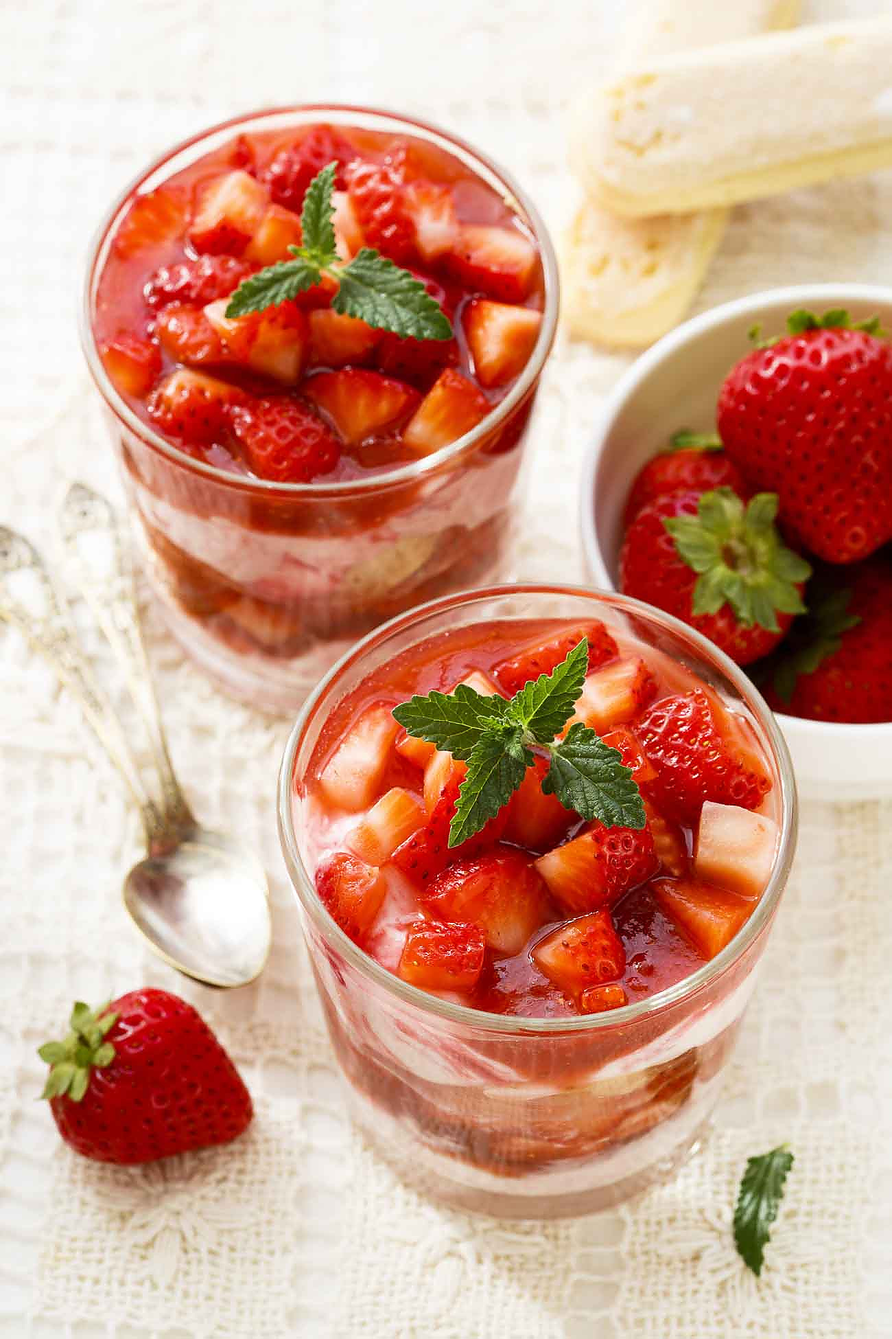 Strawberry Trifle Recipe With Grand Marnier