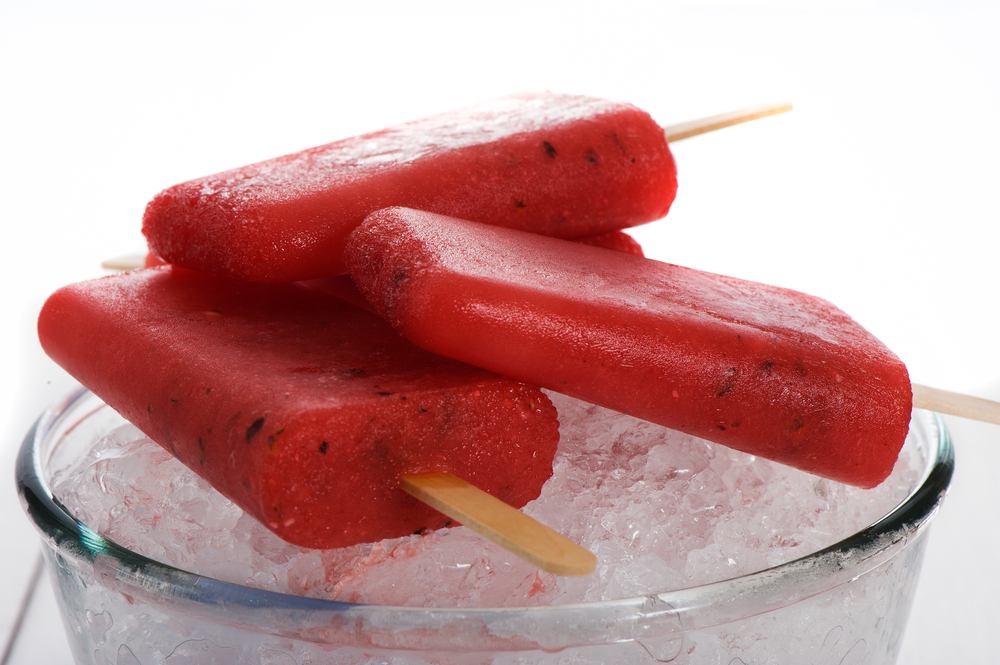 Watermelon Ice Popsicles Recipe Watermelon Ice Popsicles Recipe