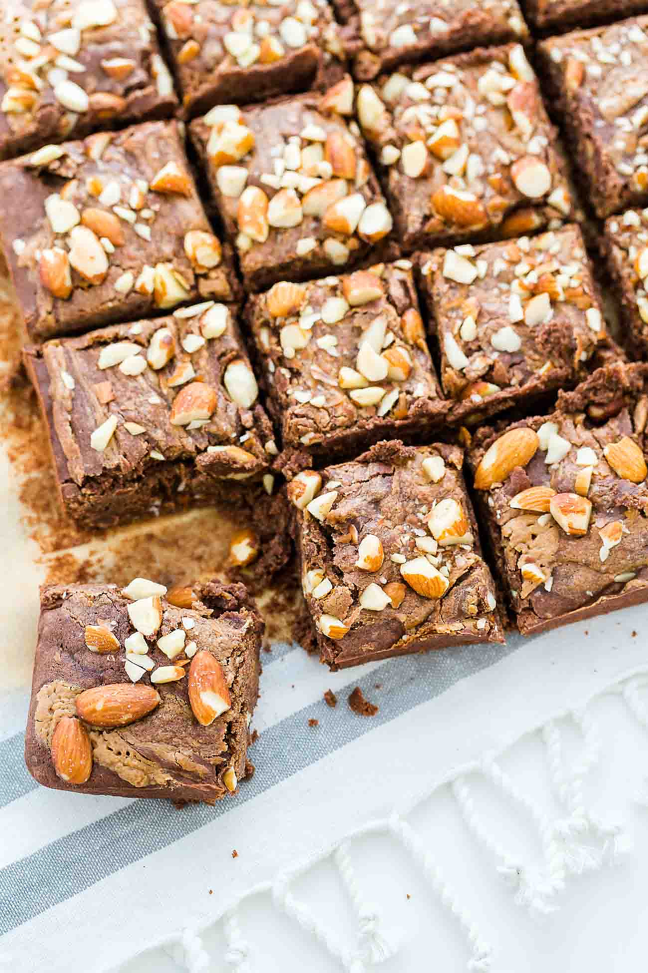 Whole Wheat Almond Bars Recipe