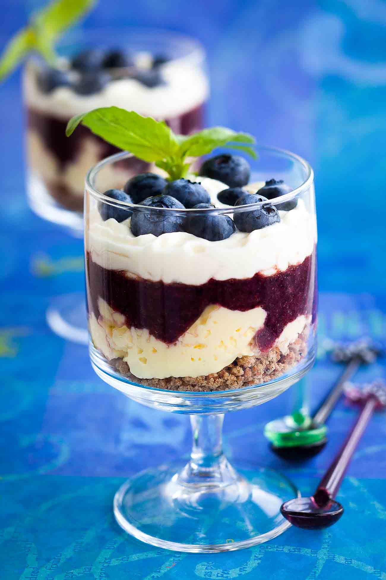 Blueberry Parfait Recipe