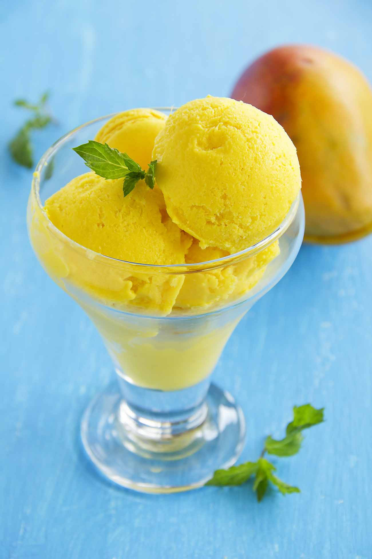 Homemade Mango Ice Cream Recipe by Archana's Kitchen