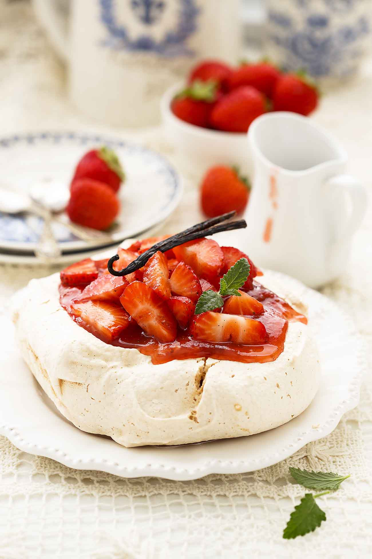 Pavlova Recipe With Strawberries