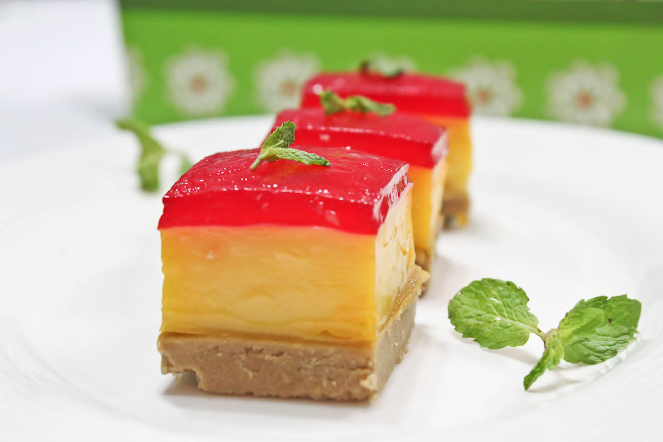 Custard Jelly Tart Recipe Custard Jelly Tart Recipe