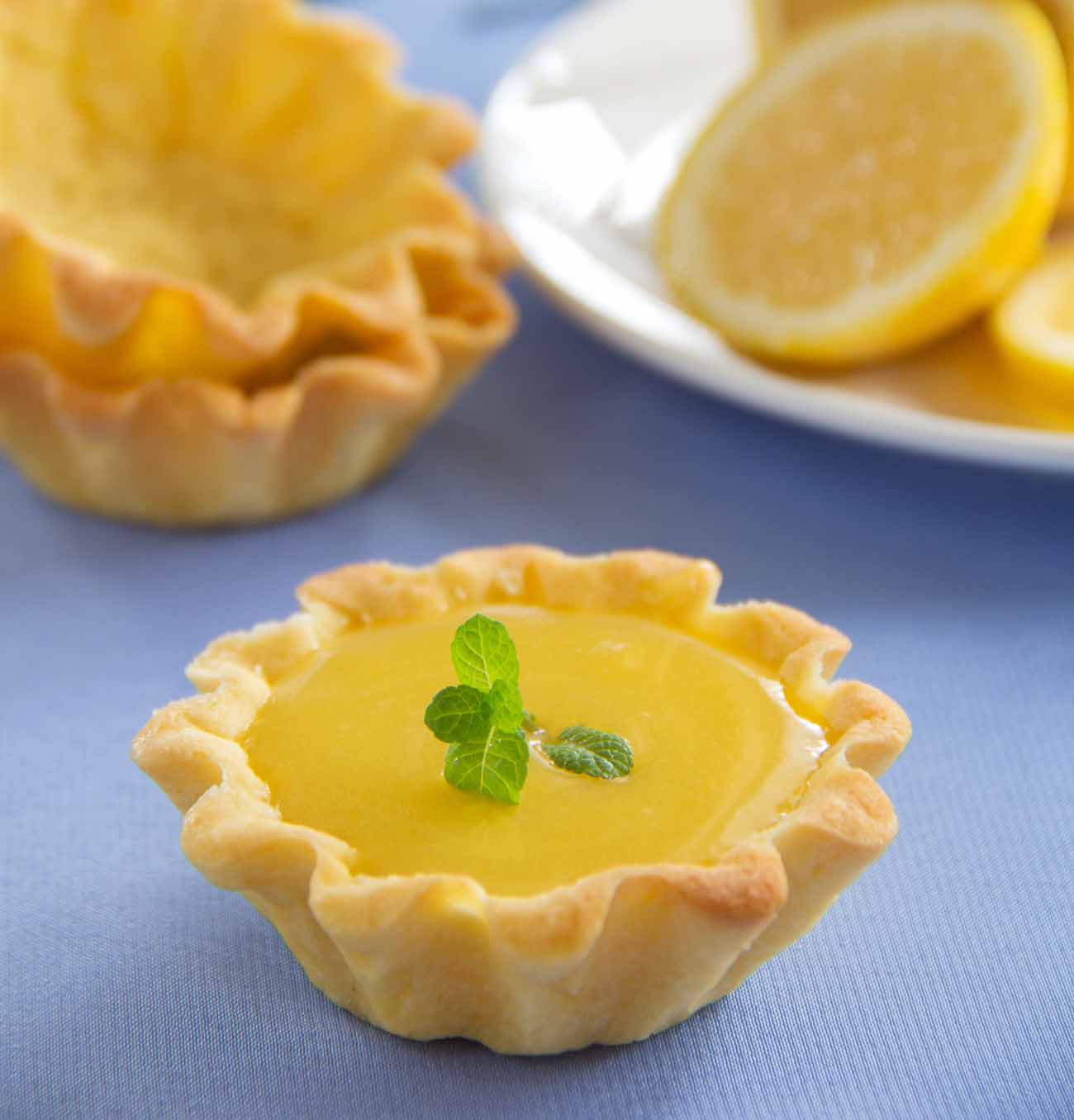 Lemon Custard Tart Recipe