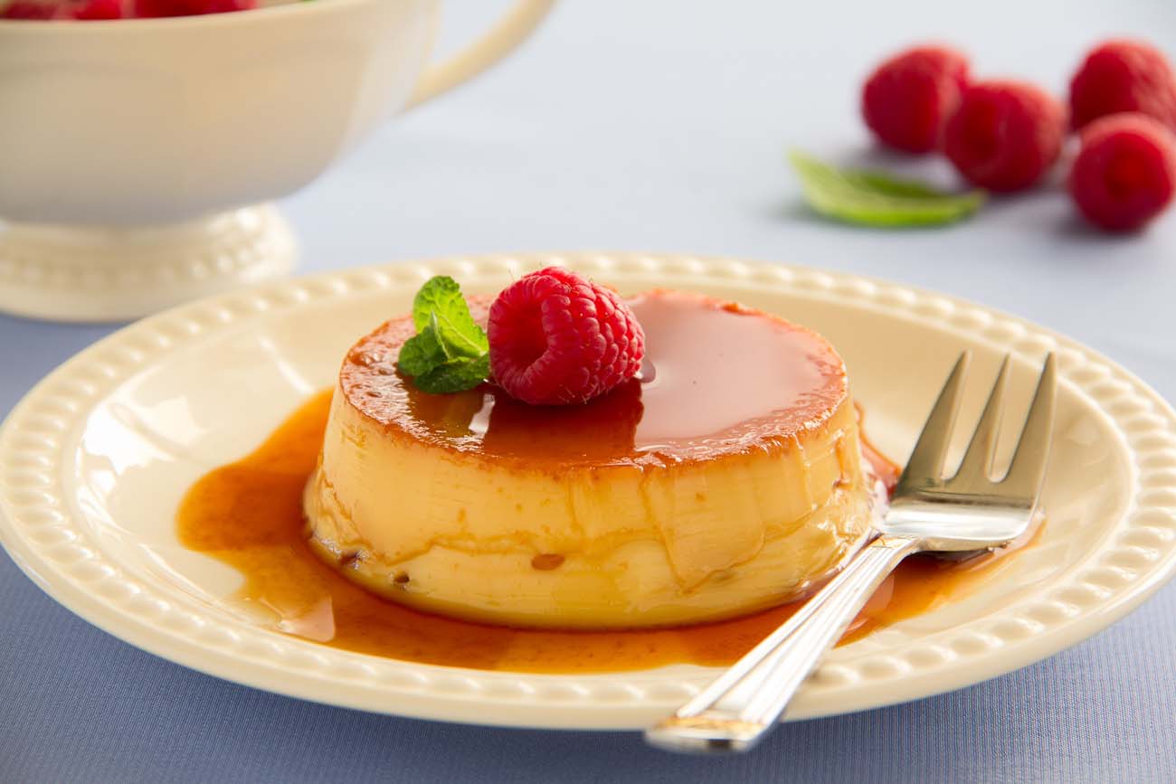 Creme Caramel Flan Recipe (Caramel Custard) by Archana&amp;#39;s Kitchen