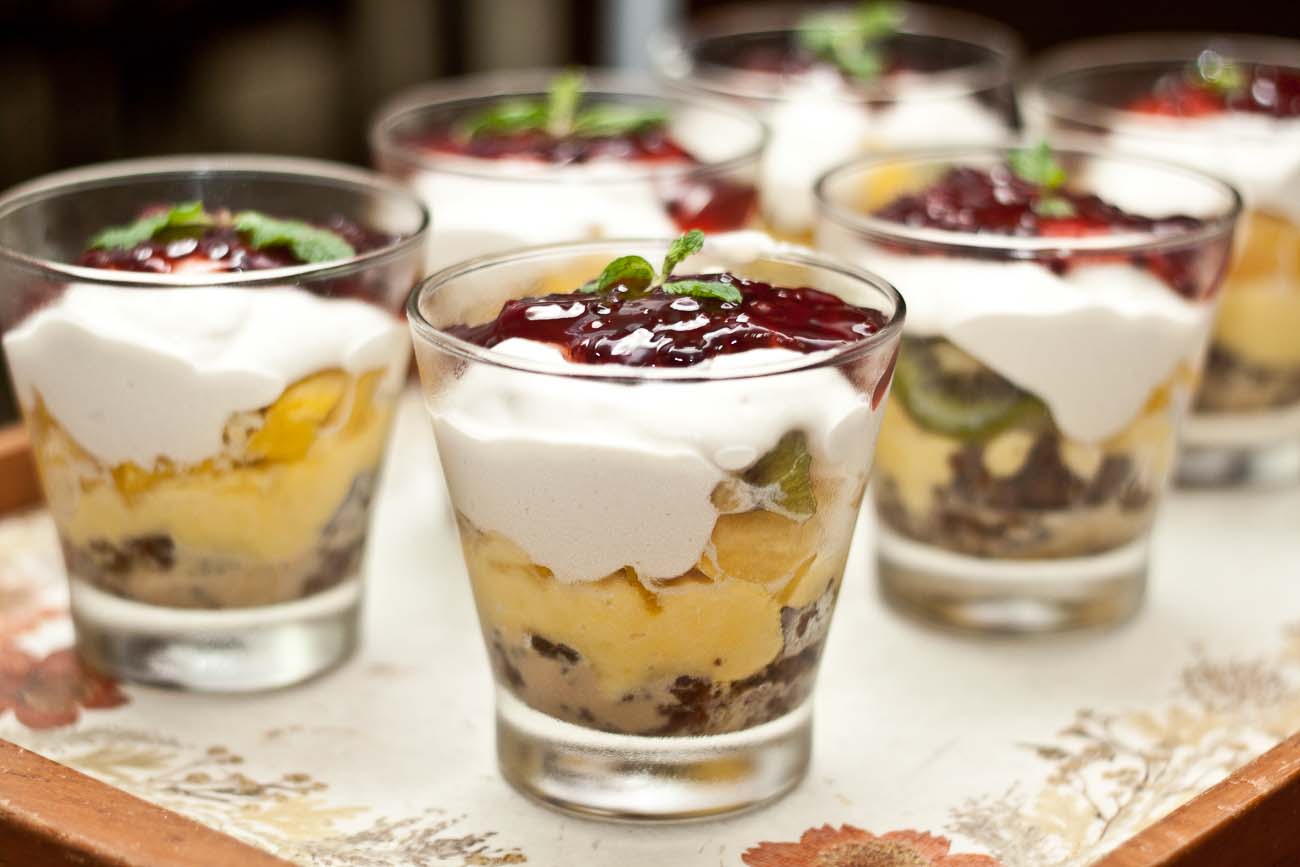 Baileys Irish Cream Trifle Pudding Recipe