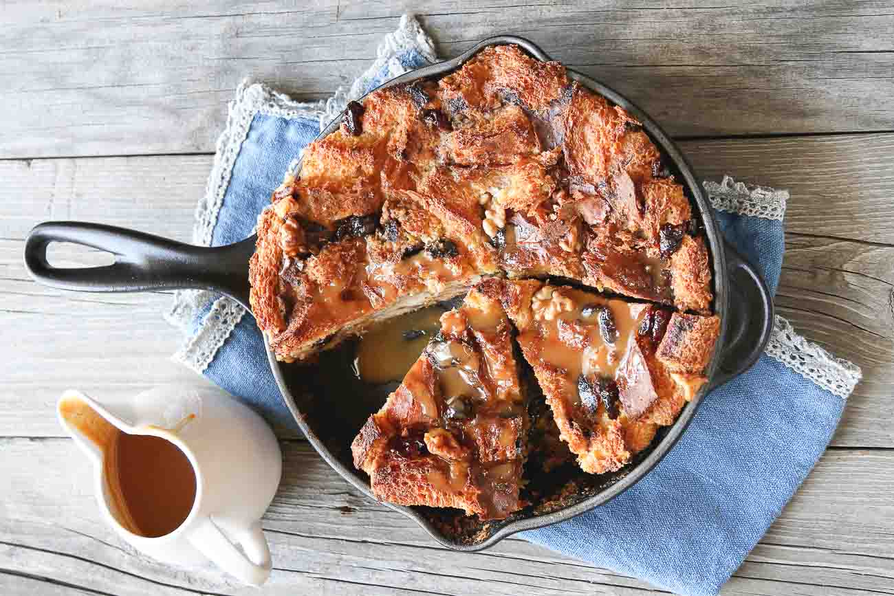 bread pudding