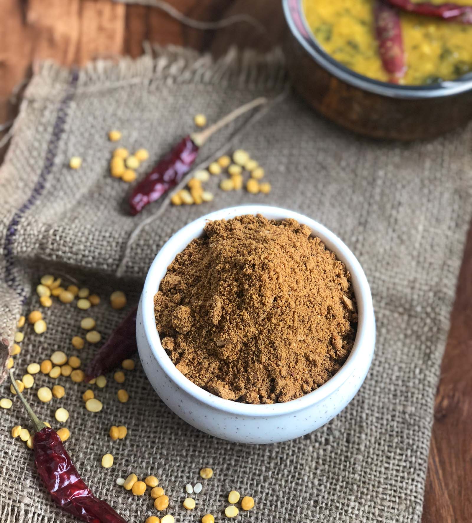 Flaxseed Podi-Flaxseed Chutney Powder