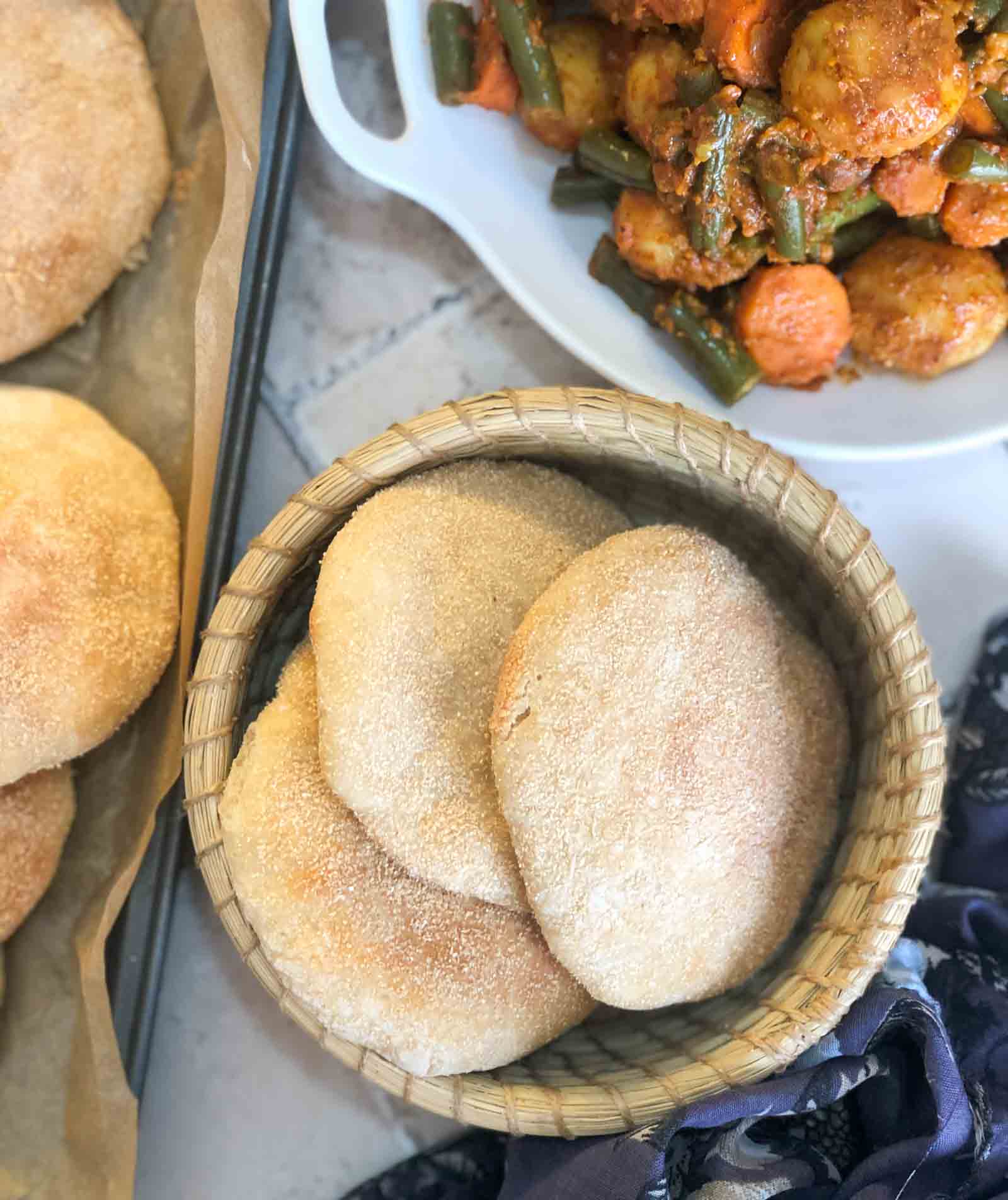 Goan Poee Recipe -  Delicious Whole Wheat Buns Recipe